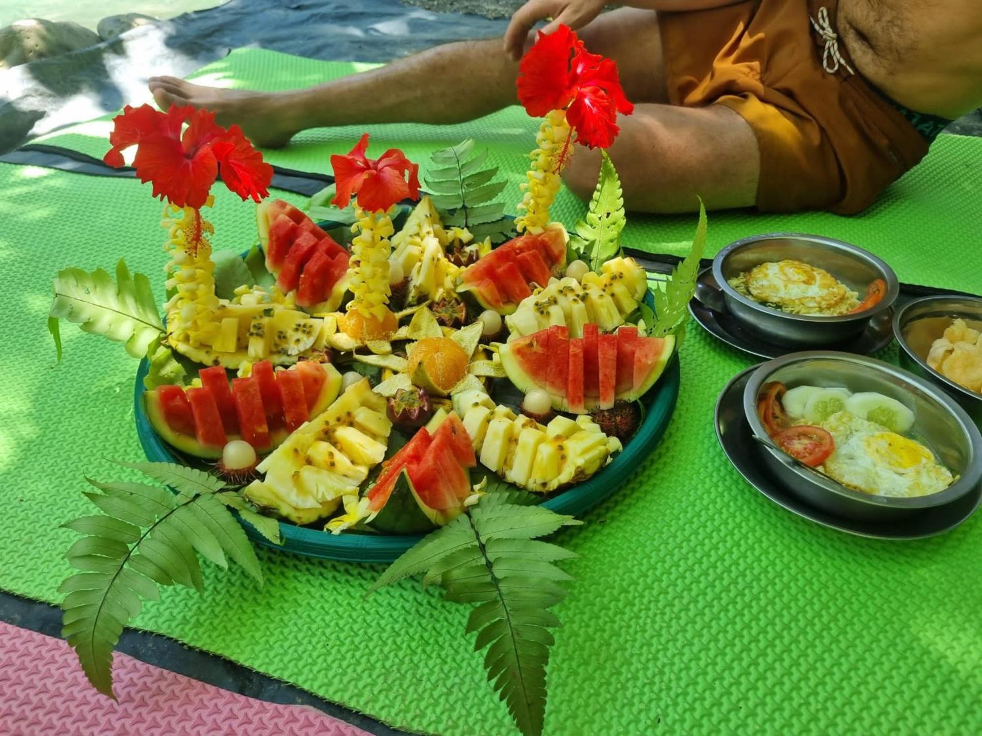 Lucky Bamboo'Bungalows-Resto And Orangutan Jungle Trekking Tours 부킷 라왕 외부 사진