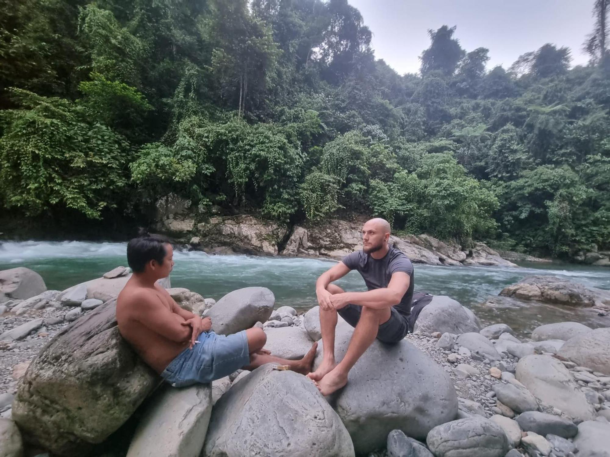 Lucky Bamboo'Bungalows-Resto And Orangutan Jungle Trekking Tours 부킷 라왕 외부 사진